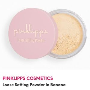 Pinklipps Loose Setting Powder NEW 1.8g